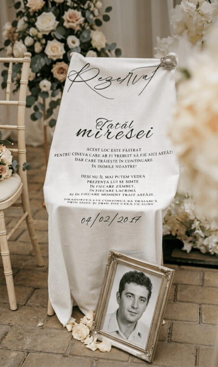 Prosop Personalizat în Memoria Tatălui