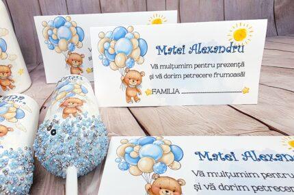 Plicuri de Bani pentru Botez - Model Ursuleț